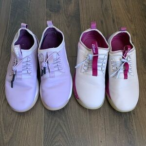 TWO pairs Clove tennis shoes size 8